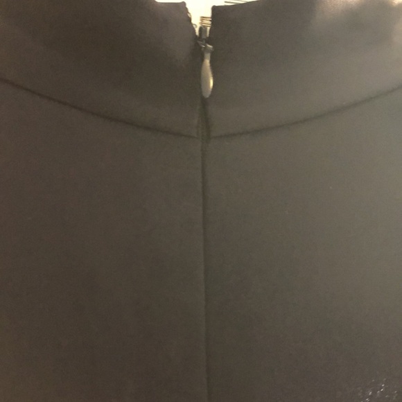 Gorgeous Victoria Beckham New w/Tags Navy Silk Evening Gown Sz 38 - Picture 9 of 16